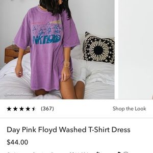 Urban Outfitters Pink Floyd Top